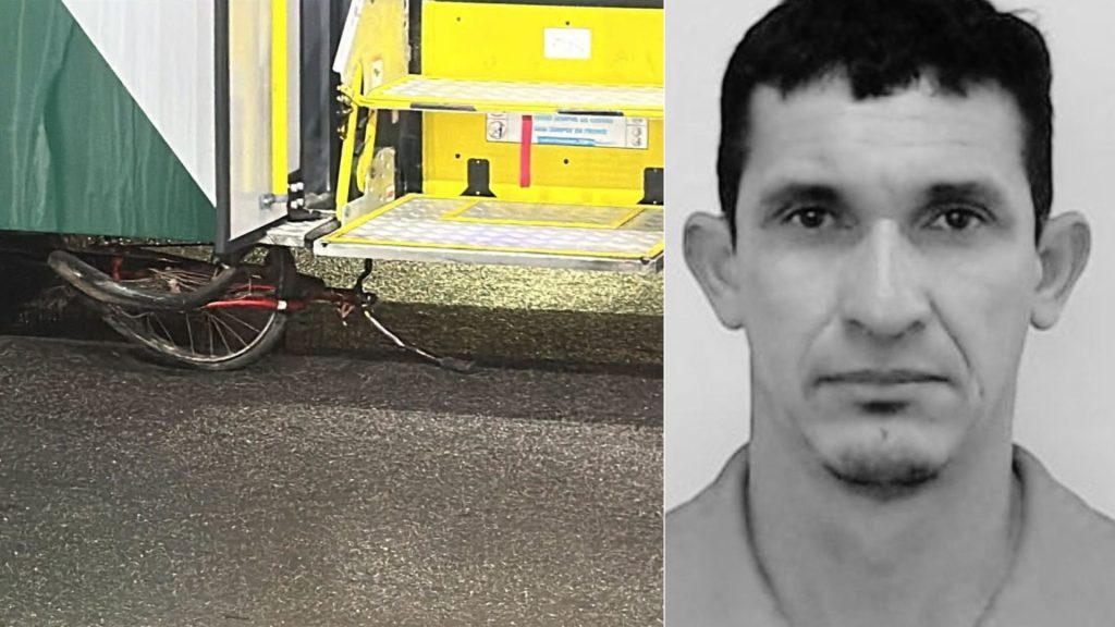 Ciclista atropelado por ônibus em Paranaguá morre no hospital