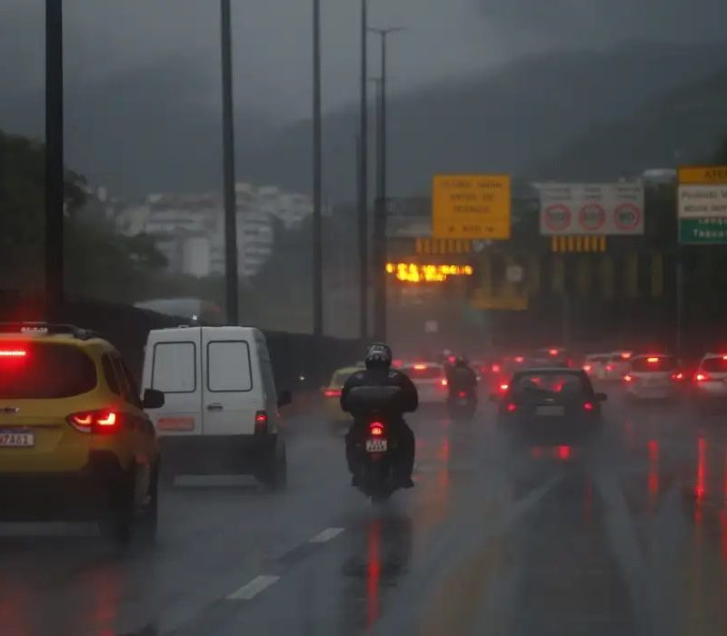Rio de Janeiro bate recorde de chuvas em setembro após 29 anos