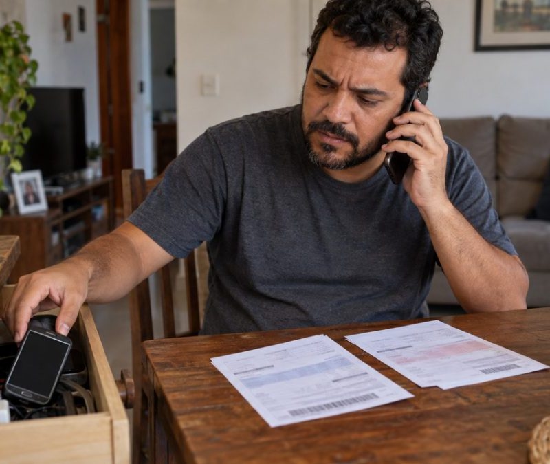 Dívida com operadora impede cancelamento de linha telefônica?