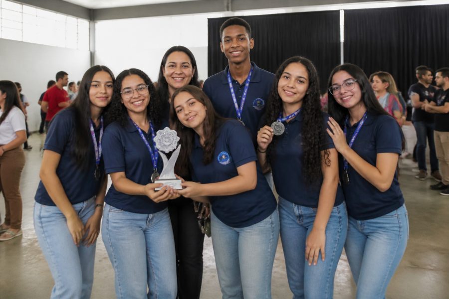 Colégio Estadual Althair Gonçalves conquista 2º lugar na Categor...