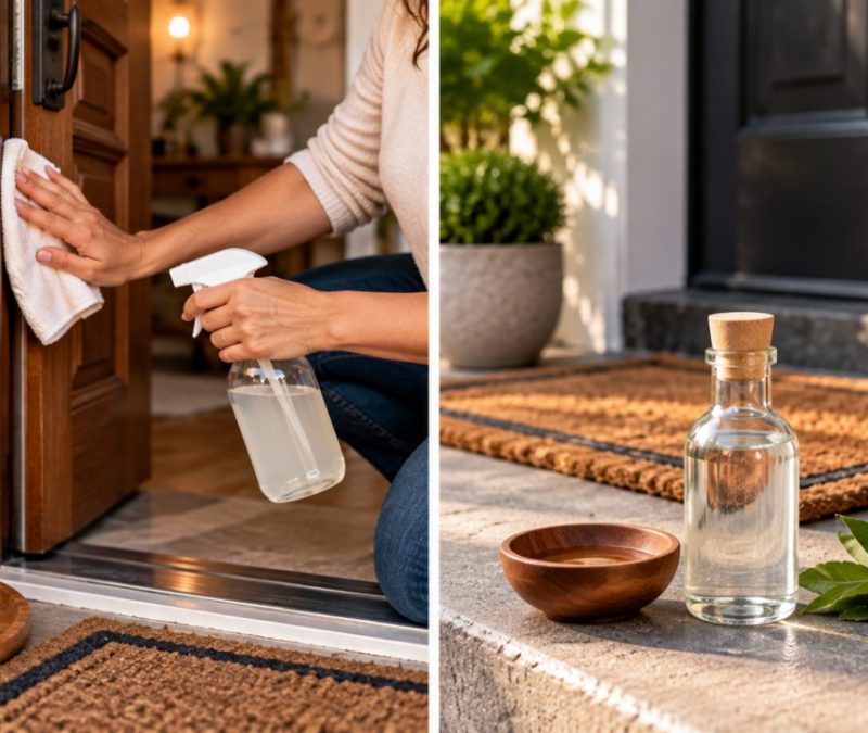 Vinagre na entrada de casa em setembro: entenda o ritual e os cuidados