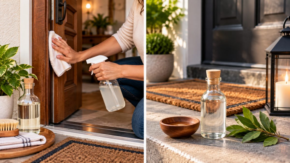Colocar vinagre na entrada de casa em setembro: quem recomenda e para quê?