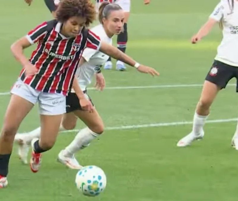 São Paulo bate o Corinthians na final feminina em jogo marcado por bets