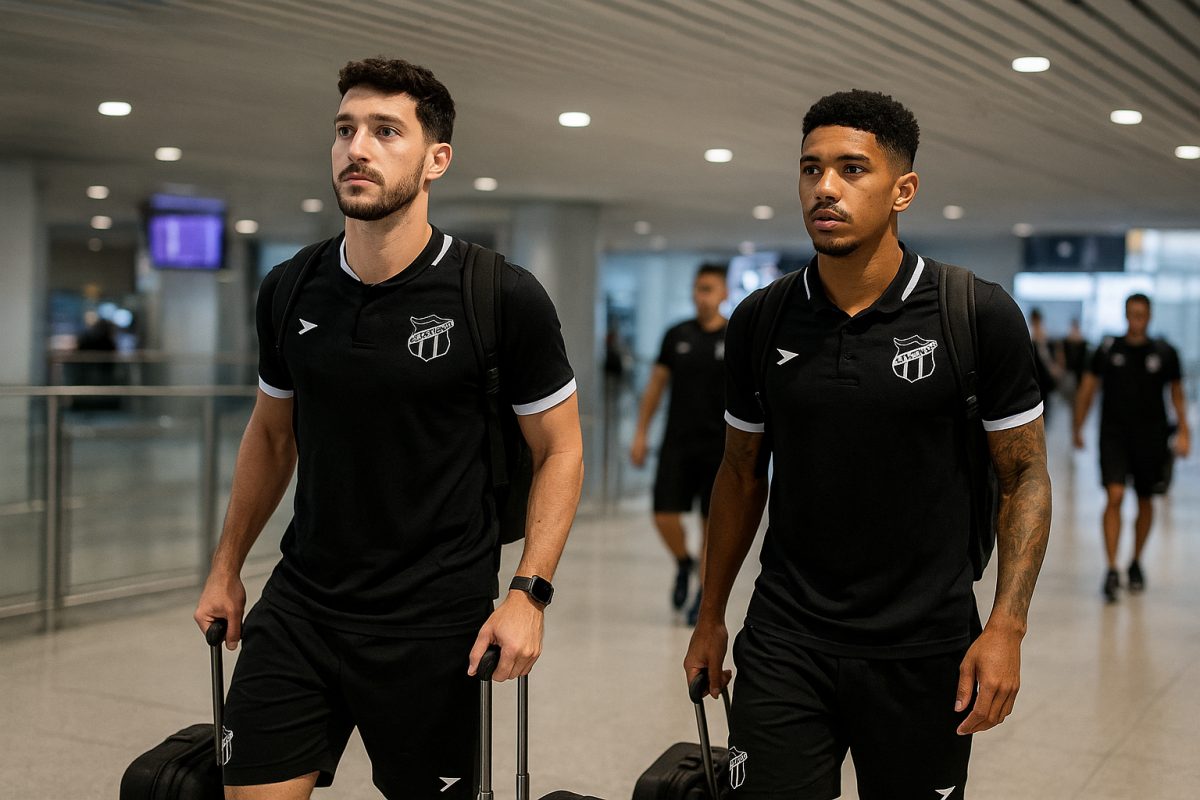 Ceará viaja a Goiânia para enfrentar o Atlético-GO na Série B