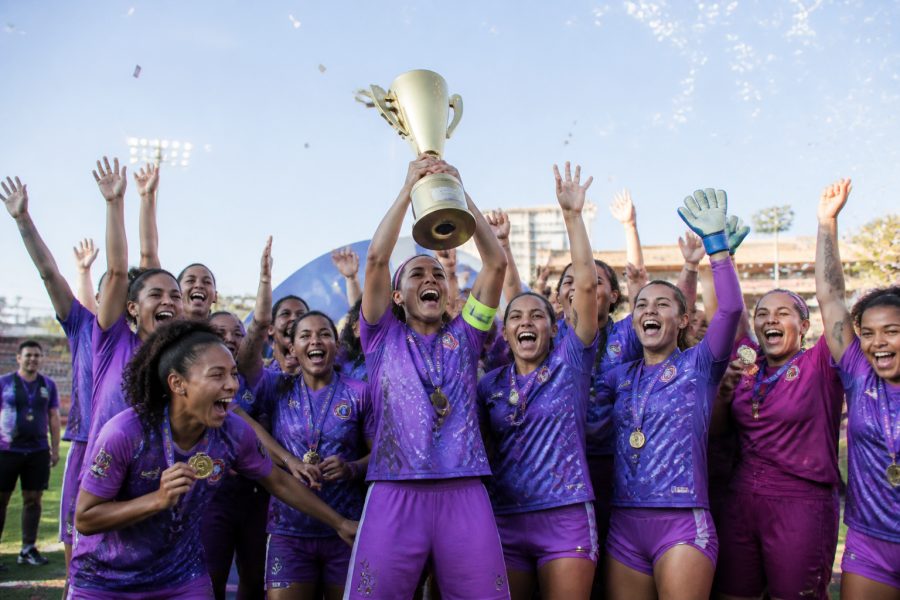 Planalto-GO faz história e conquista o Feminino A3 em sua estreia