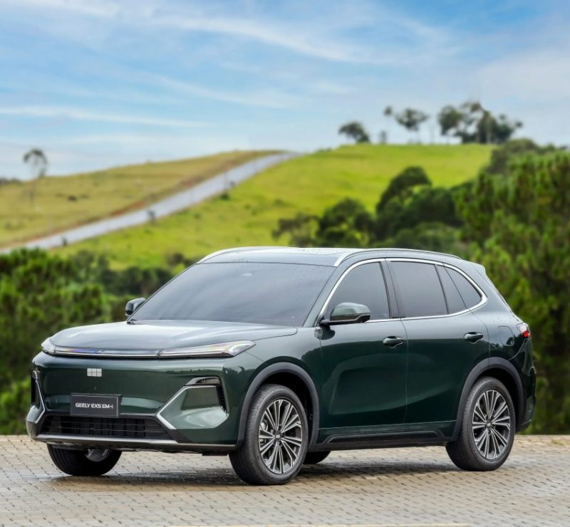 Renault Geely injeta mais R$ 2 bilhões no Brasil até 2027