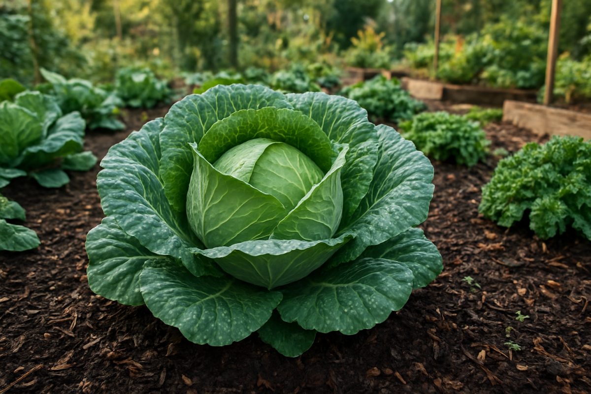 Como cultivar repolho para uma colheita abundante, segundo especialistas em jardinagem