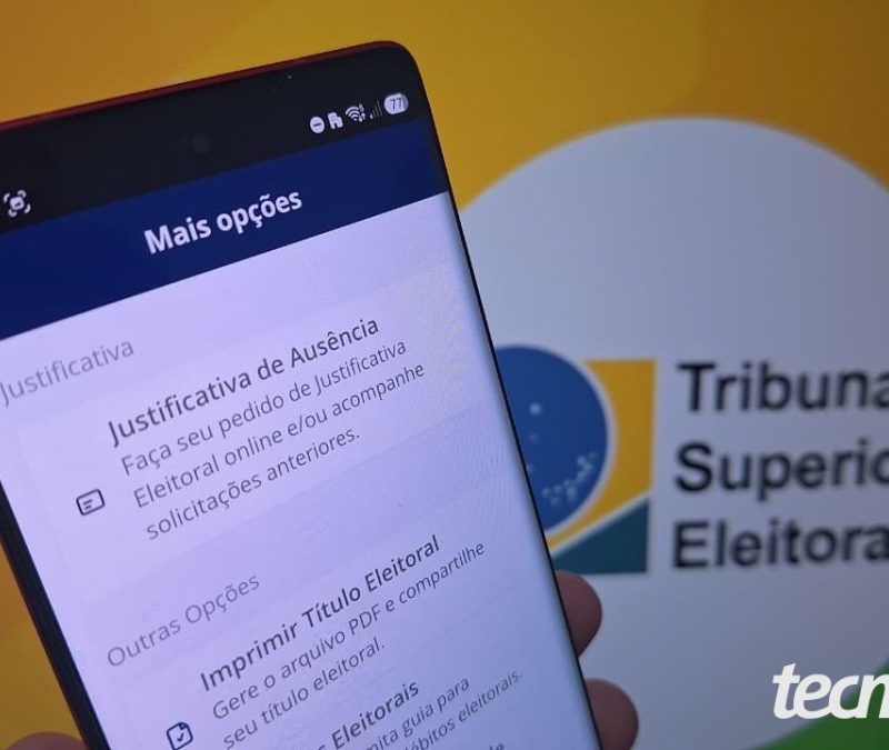 Como justificar o voto pelo e-Título passo a passo
