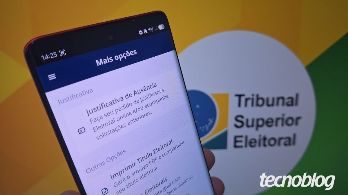 Como justificar o voto pelo aplicativo do e-Título nas eleições