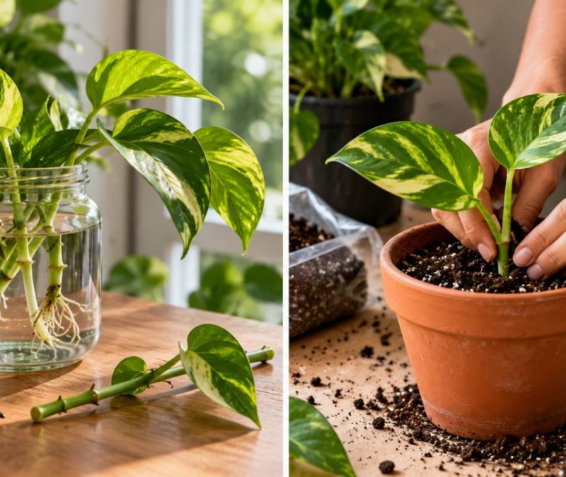Como fazer mudas de jibóia em casa de forma simples e rápida