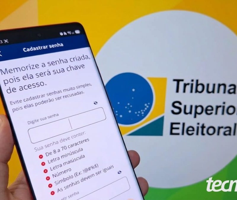 Como recuperar a senha do e-título no celular passo a passo