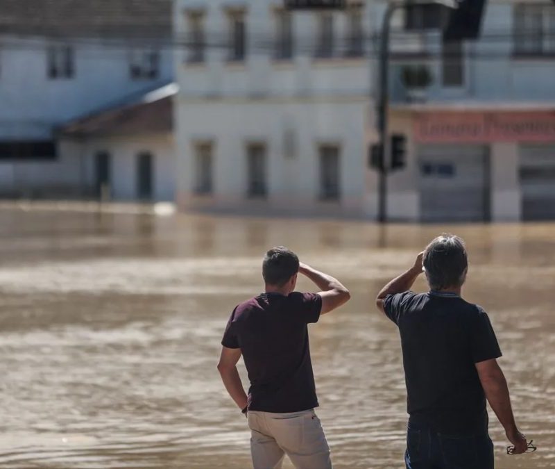 Clima em outubro: chuvas intensas e enchentes ameaçam o Sul e São Paulo
