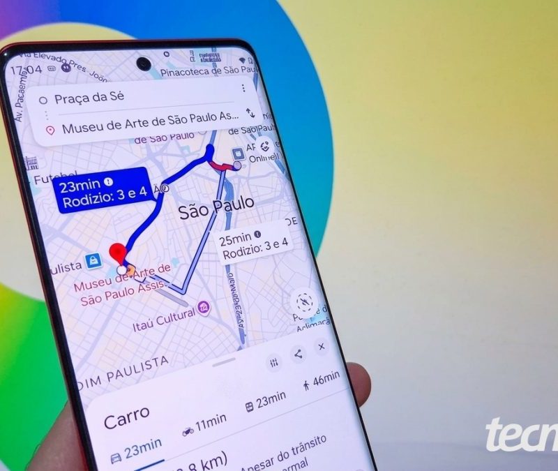 Como traçar rotas ponto a ponto no Google Maps pelo celular e PC