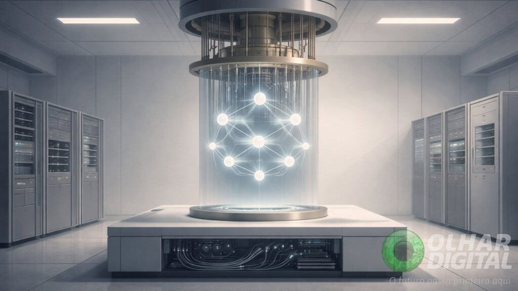 Computador quântico da IBM faz em 19 segundos tarefa de 110 anos