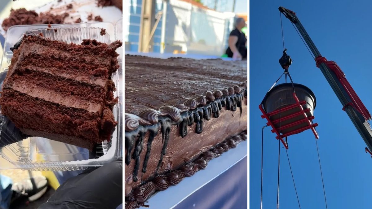 Confeiteira paranaense cria bolo gigante de duas toneladas inspirado em filme clássico
