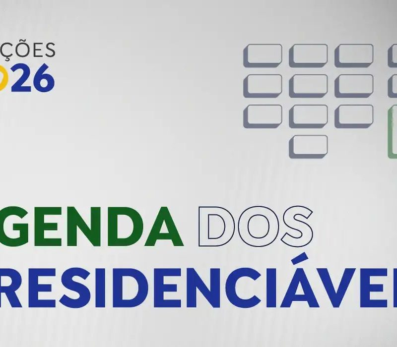 Agenda dos presidenciáveis: confira os compromissos desta segunda-feira