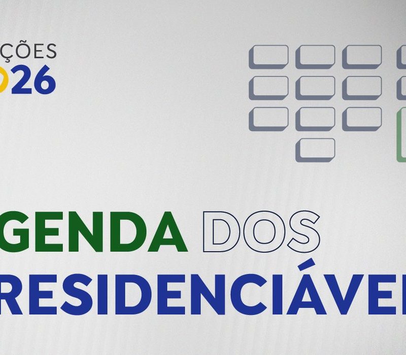 Agenda dos presidenciáveis: confira o que os candidatos fazem nesta segunda-feira