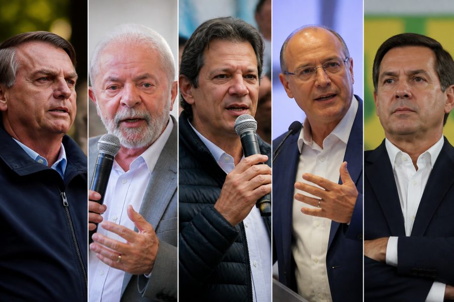 Confira a agenda dos presidenciáveis neste fim de semana (5 e 6)