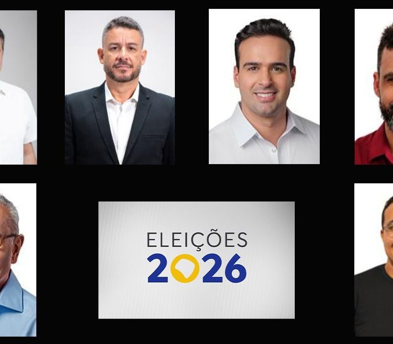 Eleições na Paraíba: conheça os seis candidatos ao governo estadual