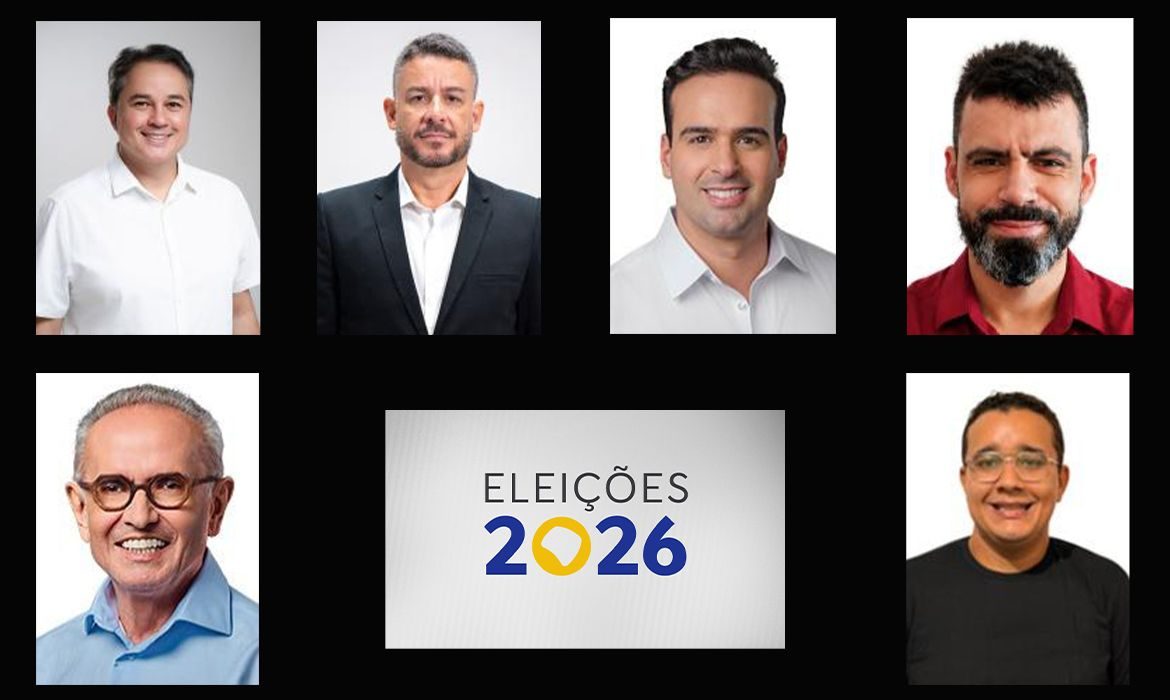 Confira quem são os seis candidatos a governador da Paraíba