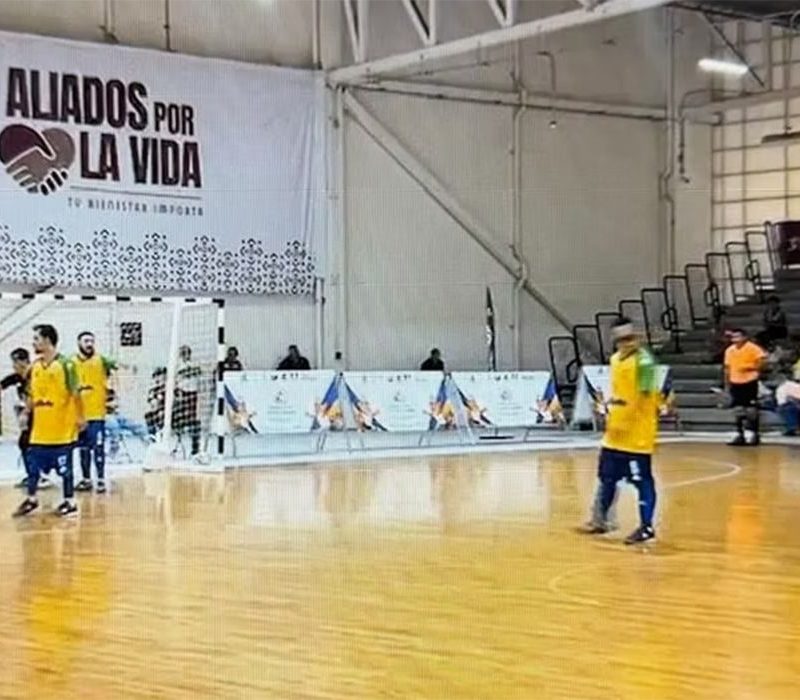 Brasil goleia a Argentina e fatura o tetra mundial de futsal down