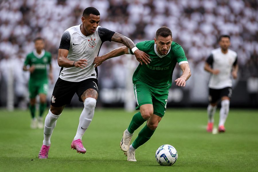 Corinthians e Chapecoense se enfrentam pelo Campeonato Brasileiro 2026