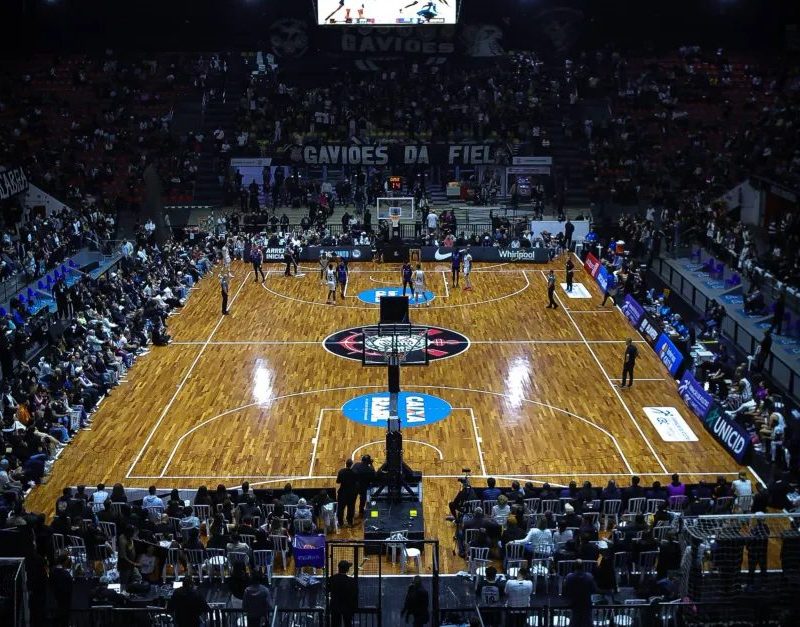 Corinthians e Mogi fazem jogo 2 da semifinal do Paulista de basquete