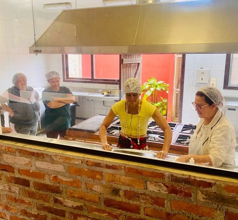 Antonina lança projeto no cras com foco em oficinas culinárias