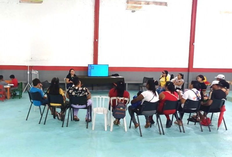 CRAS em Paranaguá lança projeto para integrar migrantes venezuelanos