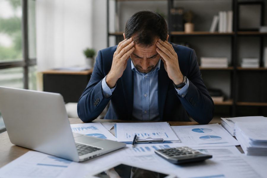 Crise financeira: recuperação judicial em alta devido a juros altos