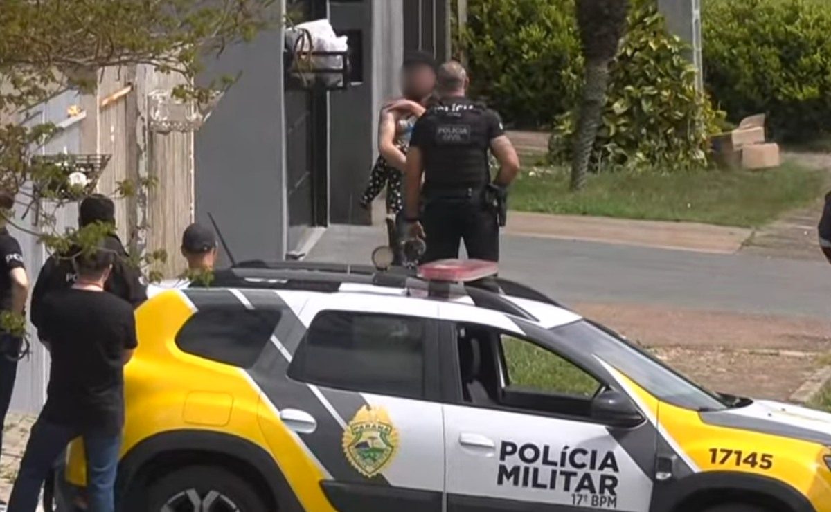 Criança de dois anos resgatada após ser feita refém pelo pai em Fazenda Rio Grande