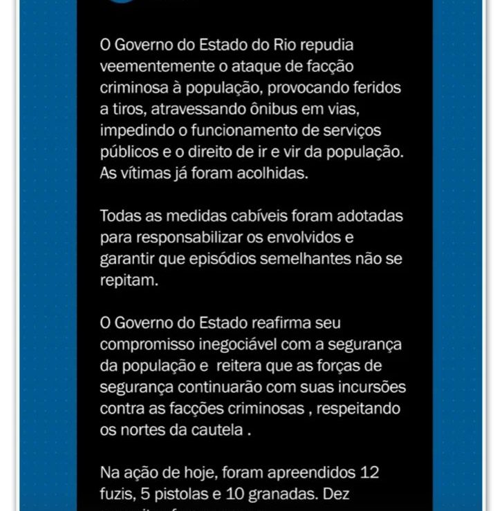 Criminosos fecham Linha Vermelha com ônibus escolares no Rio