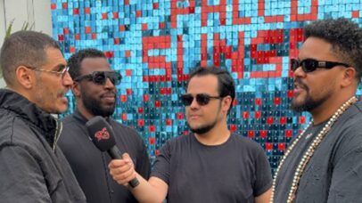 Criolo, Amaro Freitas e Dino d’Santiago estreiam parceria no Rock in Rio