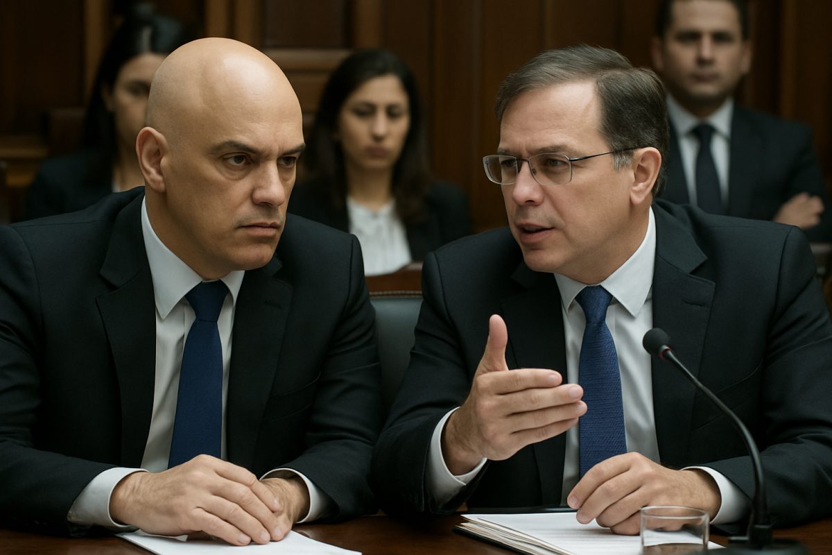 Crise no STF: embates entre Alexandre de Moraes e André Mendonça