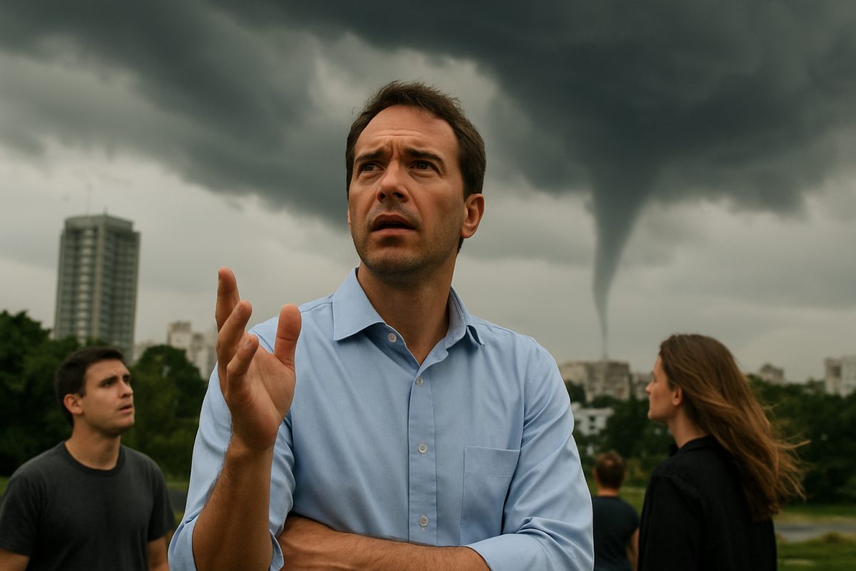 Curitiba sob alerta: possibilidade de tornados após tempestades no Paraná
