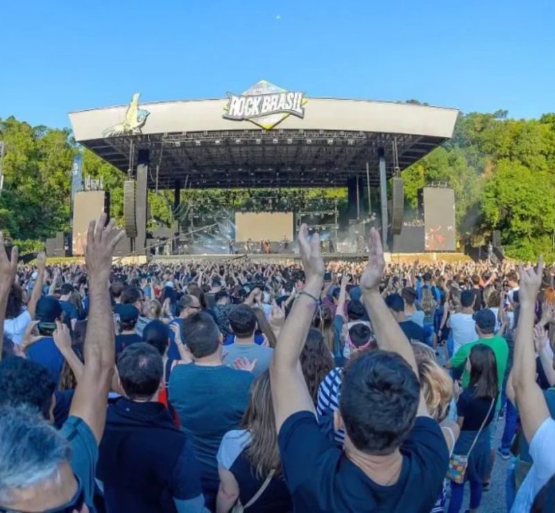 Curitiba ganha estrutura permanente inspirada em festivais musicais