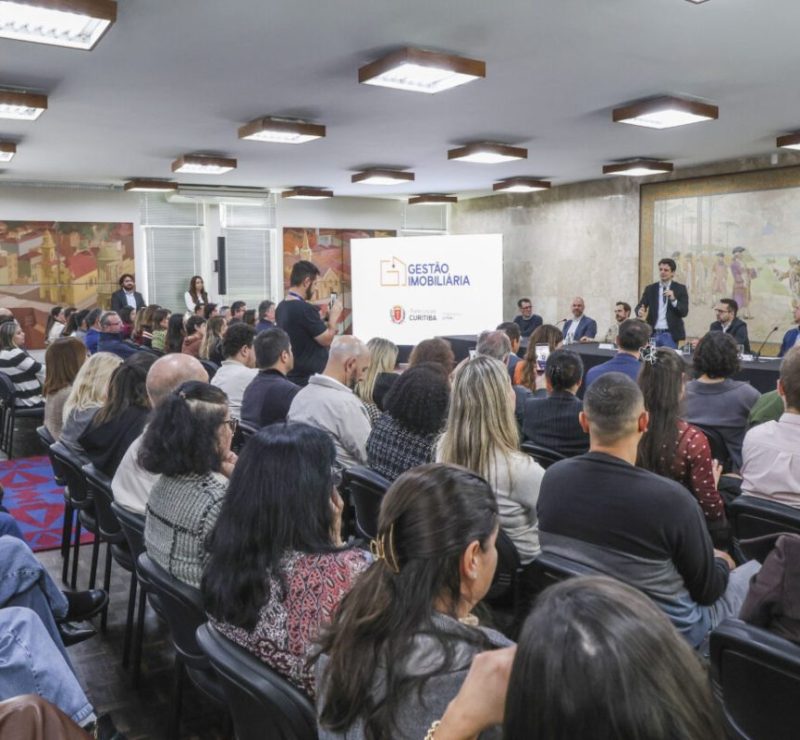Curitiba lança plataforma digital para modernizar gestão imobiliária e eliminar burocracia