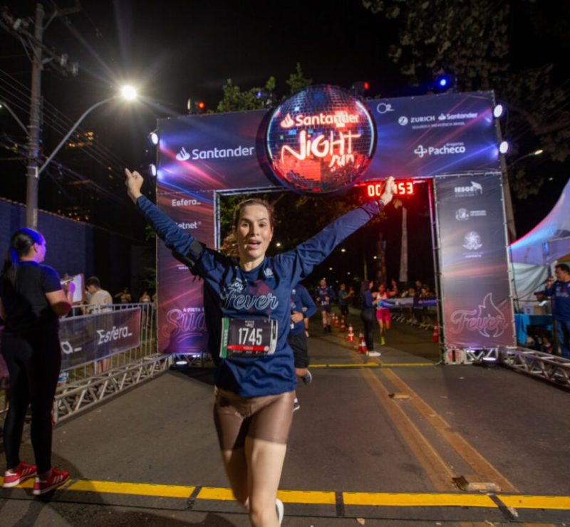 Curitiba se prepara para receber etapa da Santander Night Run