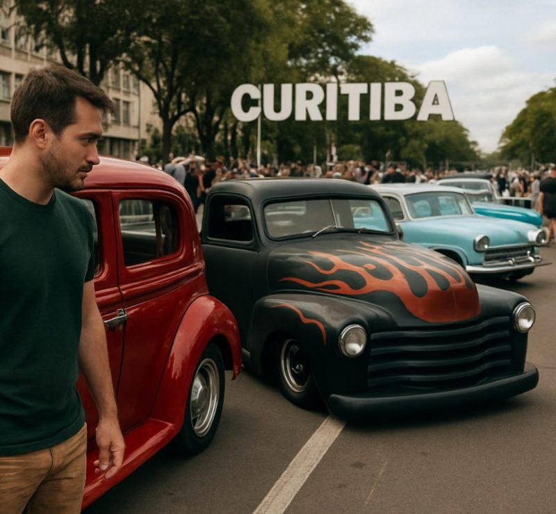 Curitiba será sede do maior evento de carros antigos do Sul