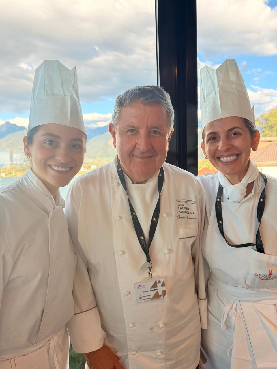 Cozinheiros do Paraná participam de imersão em escola de gastronomia na Suíça