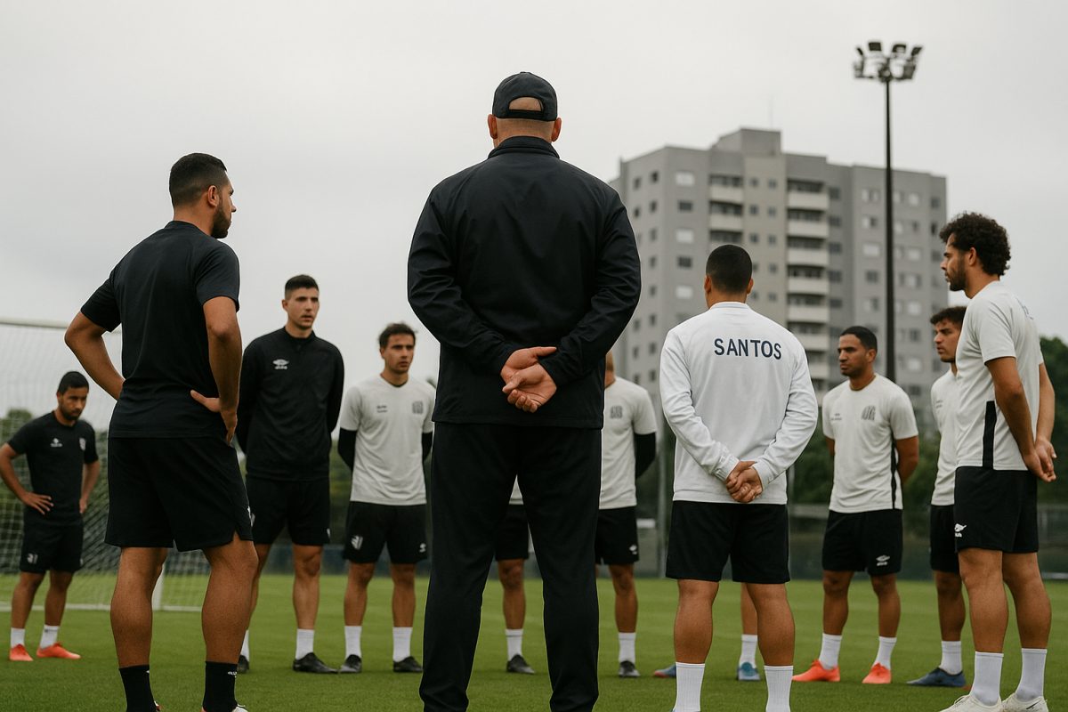 Da defesa à polivalência: os cinco pontos que explicam a reação do Santos no Brasileirão