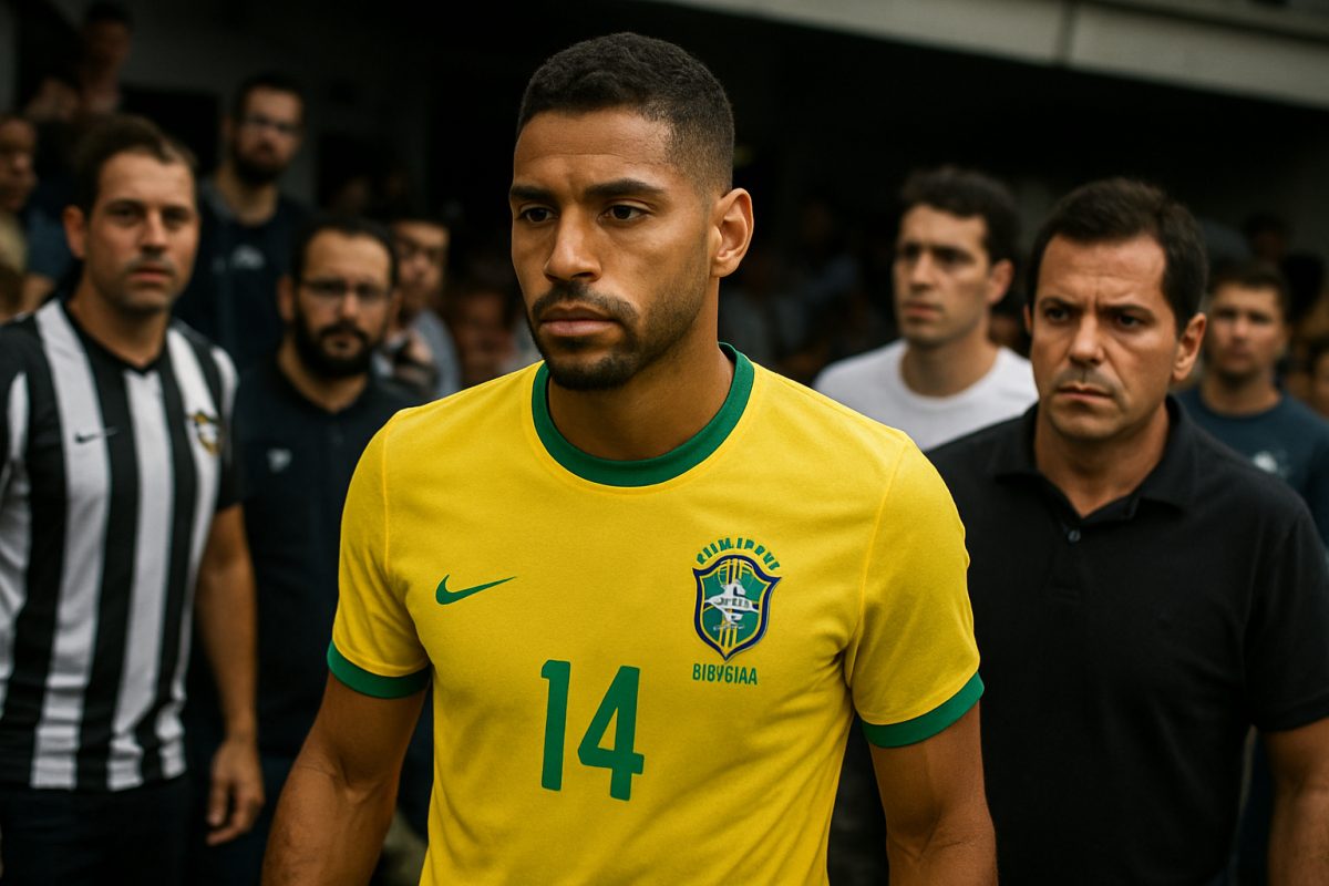 Danilo é convocado para seleção brasileira em meio a turbulências no Botafogo