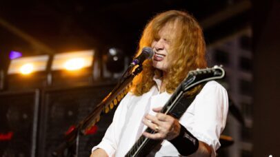 Dave Mustaine explica por que decidiu encerrar o Megadeth: ‘Vivo cada dia como se fosse o último’