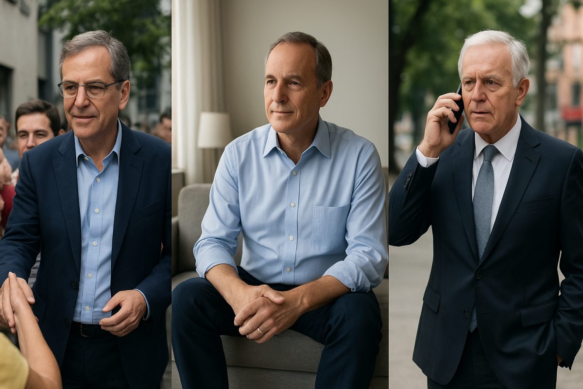 De atos públicos a agenda livre: como foi a segunda-feira dos presidenciáveis