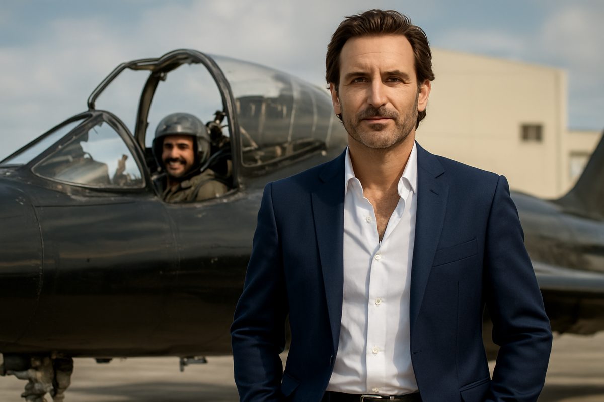 Da frustração à fama: a trajetória de Jonathan Spano na aviação e cinema