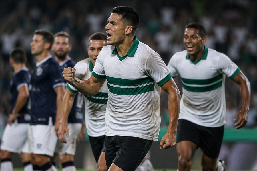 De virada, Coritiba vence Remo no fim da 25ª rodada do Brasileirão