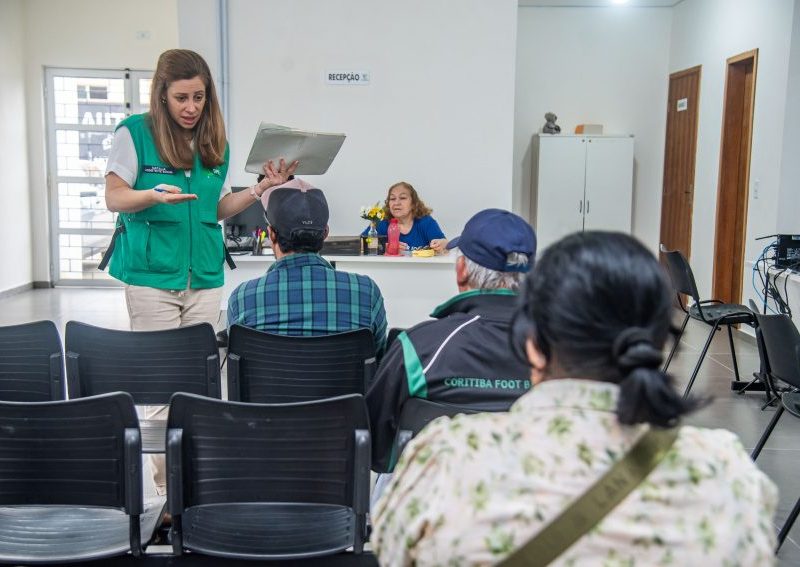 Paranaguá recebe mutirão jurídico conjunto na Ilha dos Valadares