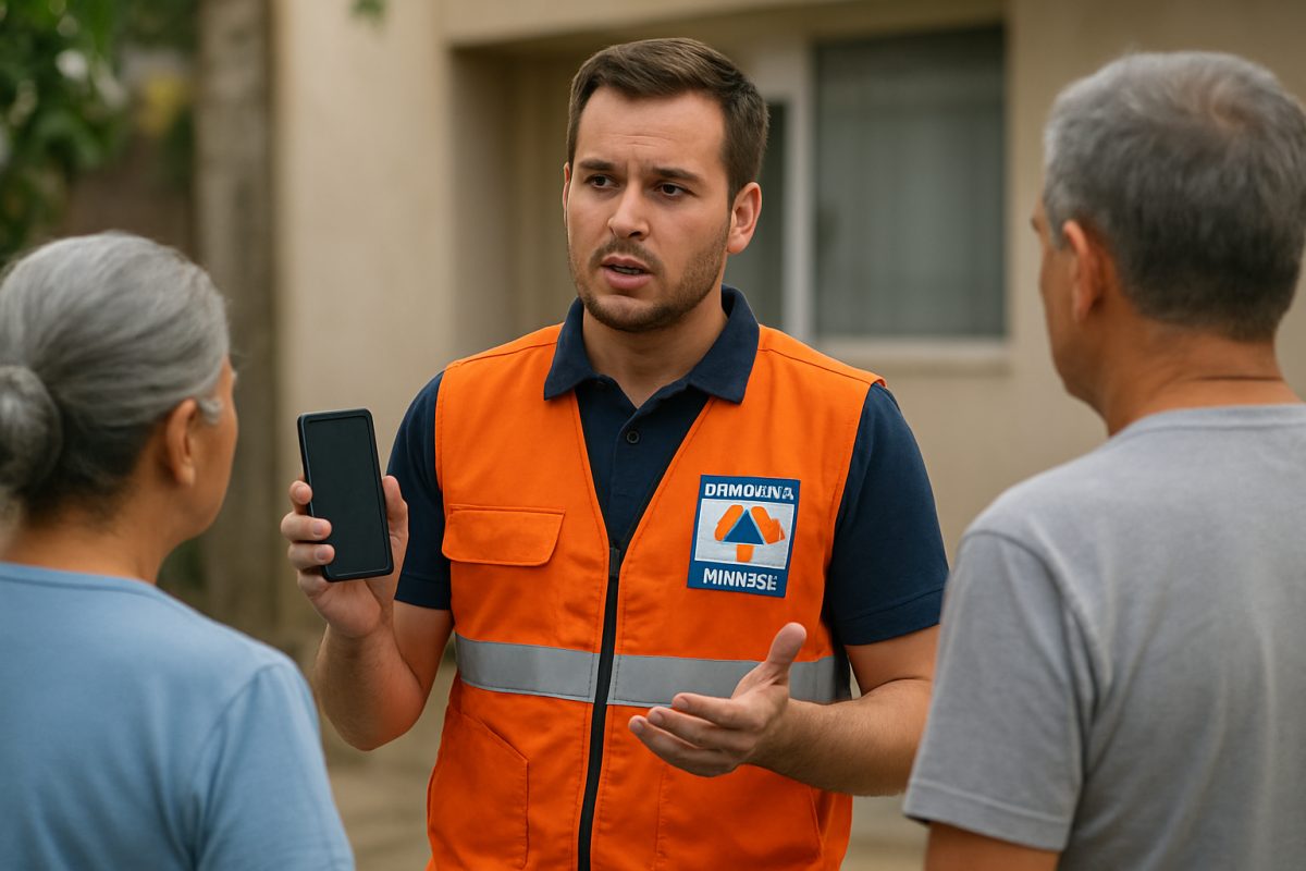 Defesa Civil do Paraná orienta como receber alertas de curto prazo