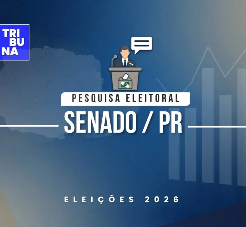 Paraná tem disputa acirrada ao senado faltando doze dias para a votação