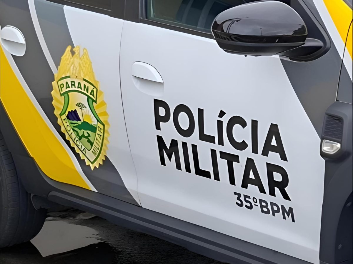 Denúncia leva PM a encontrar vasos de maconha em quintal de casa em Pontal do Paraná